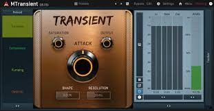 MeldaProduction MTransient — Transient   Processor